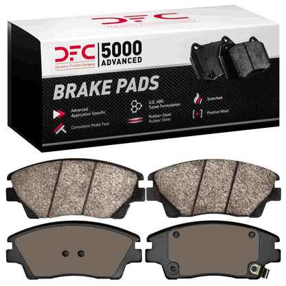 Dynamic Friction Company Disc Brake Pad Set 1551-1847-00