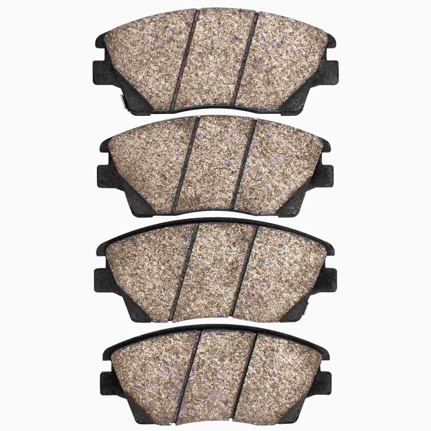 Dynamic Friction Company Disc Brake Pad Set 1551-1847-00
