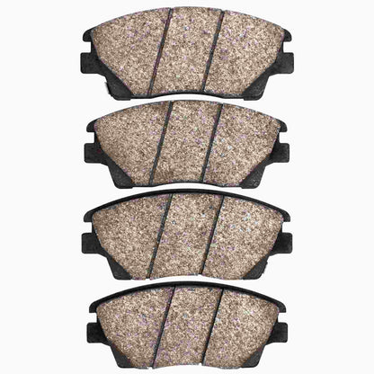 Dynamic Friction Company Disc Brake Pad Set 1551-1847-00