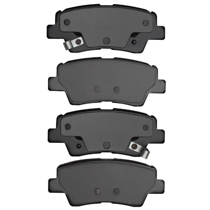 Dynamic Friction Company Disc Brake Pad Set 1551-1848-00