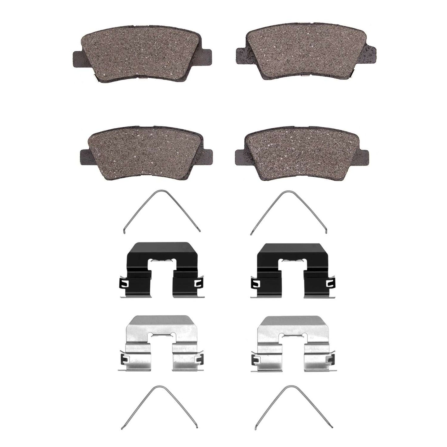 Dynamic Friction Company Disc Brake Pad Set 1551-1848-01