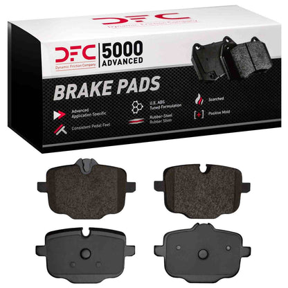Dynamic Friction Company Disc Brake Pad Set 1551-1850-00