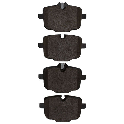 Dynamic Friction Company Disc Brake Pad Set 1551-1850-00