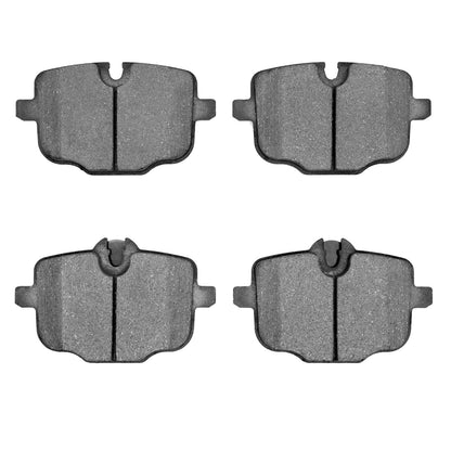 Dynamic Friction Company Disc Brake Pad Set 1551-1850-00