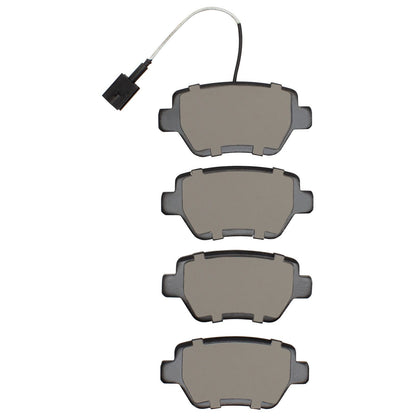 Dynamic Friction Company Disc Brake Pad Set 1551-1851-00