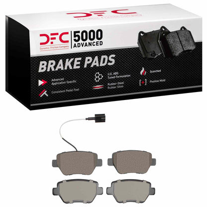 Dynamic Friction Company Disc Brake Pad Set 1551-1851-00