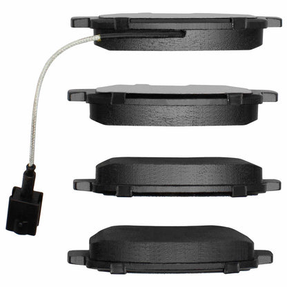 Dynamic Friction Company Disc Brake Pad Set 1551-1851-00