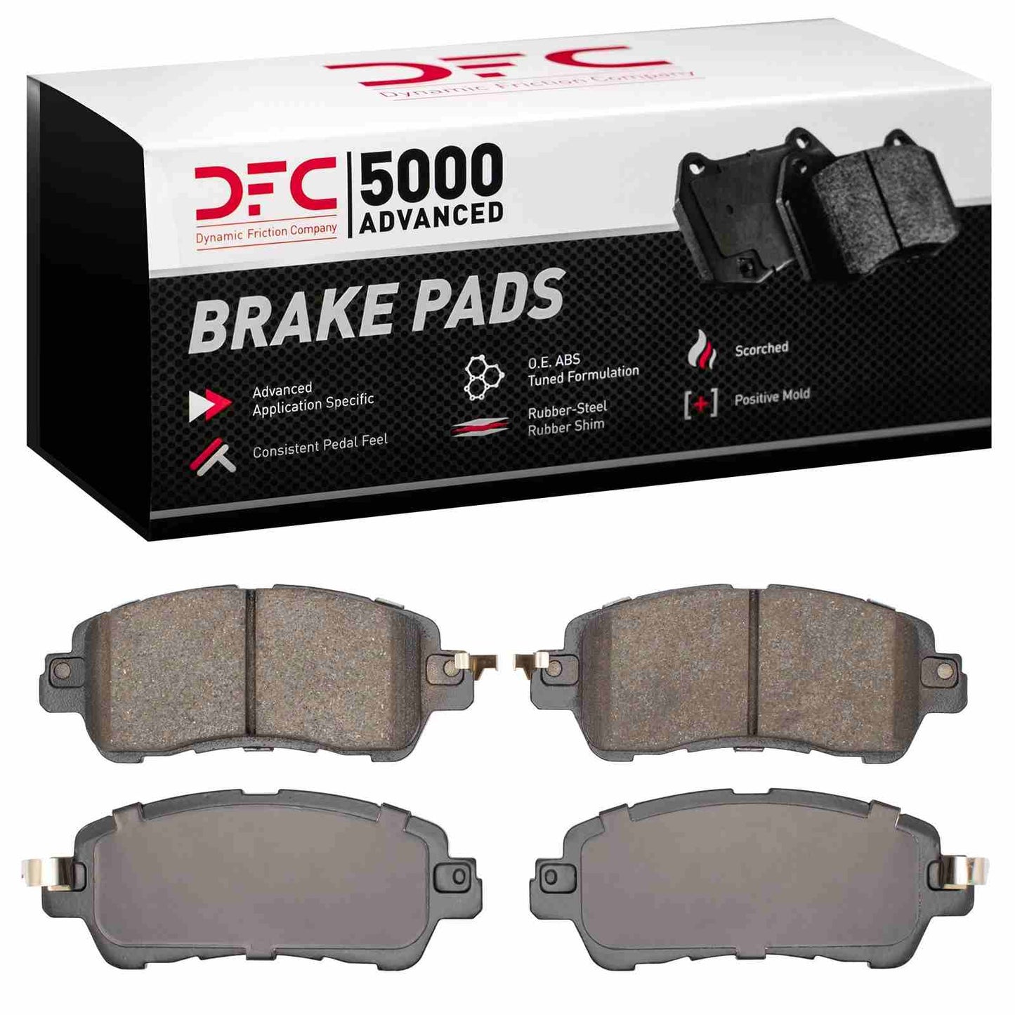 Dynamic Friction Company Disc Brake Pad Set 1551-1852-00