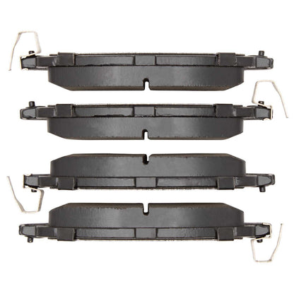 Dynamic Friction Company Disc Brake Pad Set 1551-1852-00