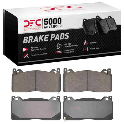 Dynamic Friction Company Disc Brake Pad Set 1551-1853-00