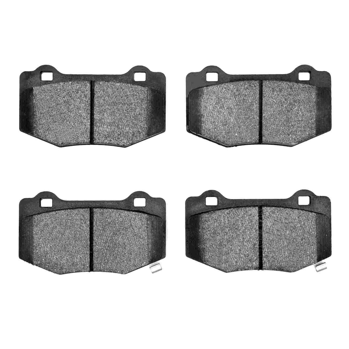 Dynamic Friction Company Disc Brake Pad Set 1551-1854-00