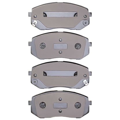 Dynamic Friction Company Disc Brake Pad Set 1551-1855-00