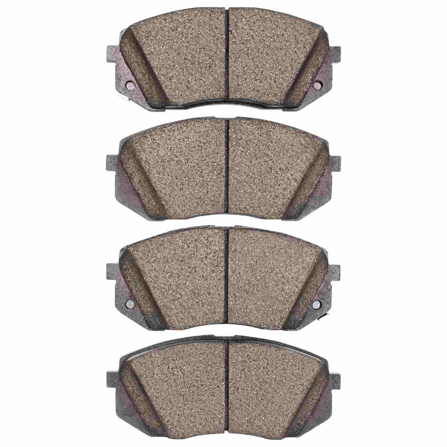 Dynamic Friction Company Disc Brake Pad Set 1551-1855-00