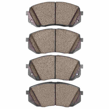 Dynamic Friction Company Disc Brake Pad Set 1551-1855-00