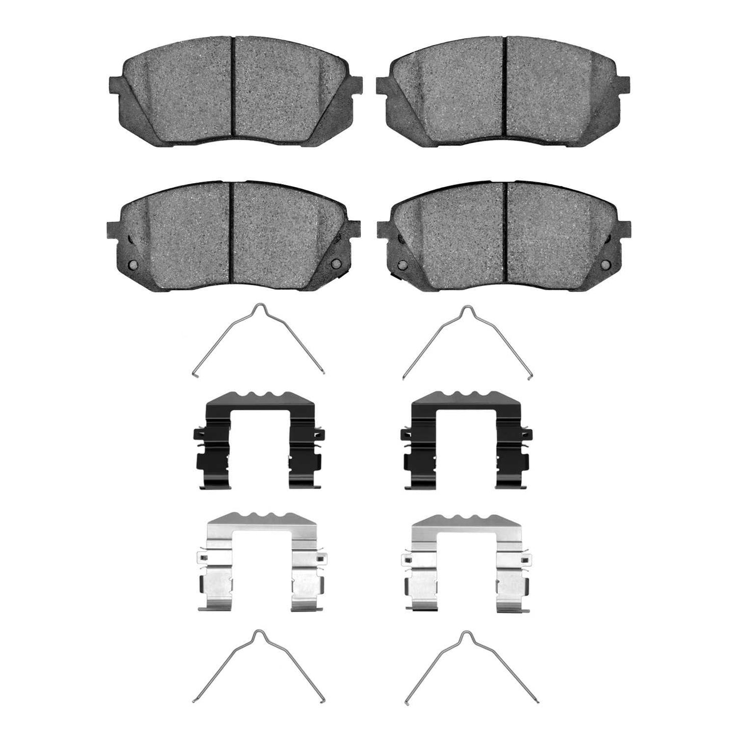 Dynamic Friction Company Disc Brake Pad Set 1551-1855-01