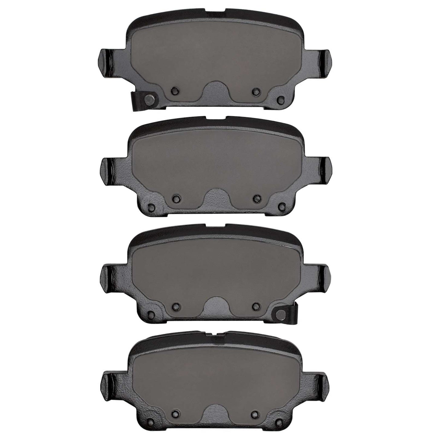Dynamic Friction Company Disc Brake Pad Set 1551-1857-00