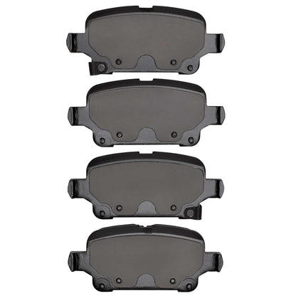 Dynamic Friction Company Disc Brake Pad Set 1551-1857-00