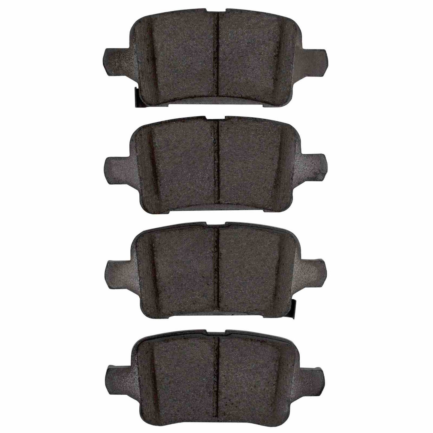 Dynamic Friction Company Disc Brake Pad Set 1551-1857-00