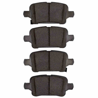 Dynamic Friction Company Disc Brake Pad Set 1551-1857-00