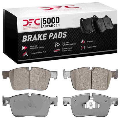 Dynamic Friction Company Disc Brake Pad Set 1551-1861-00