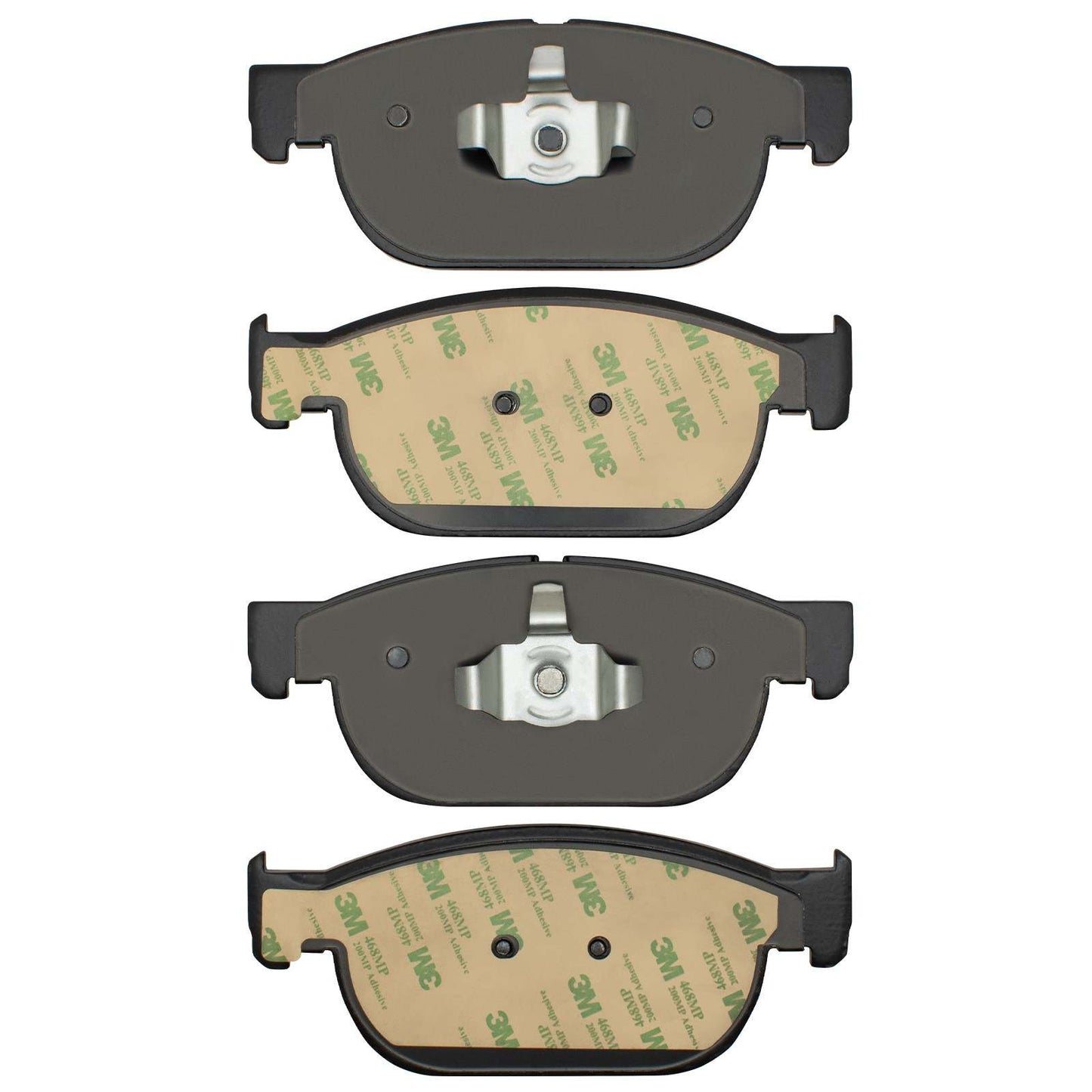 Dynamic Friction Company Disc Brake Pad Set 1551-1865-00