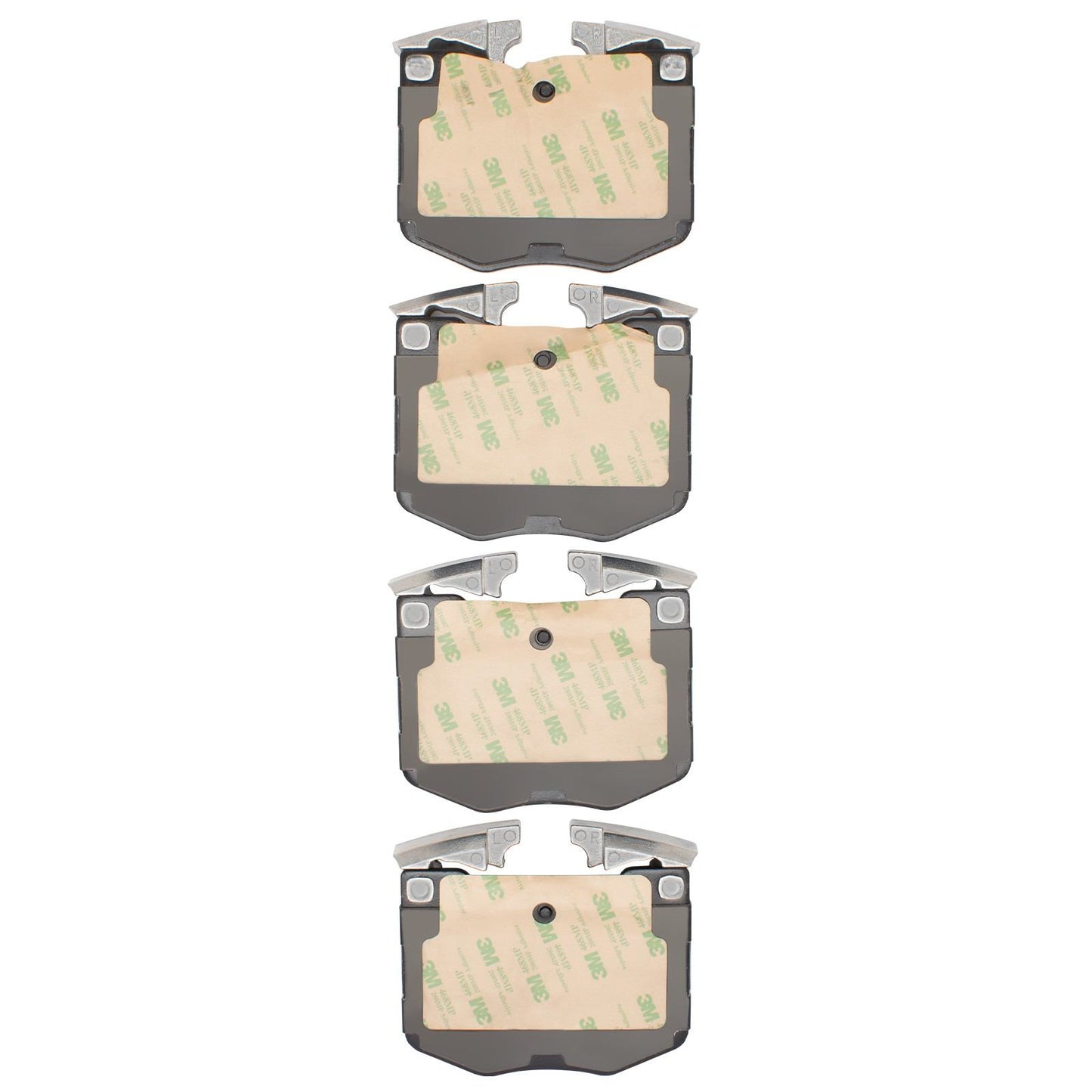 Dynamic Friction Company Disc Brake Pad Set 1551-1867-00
