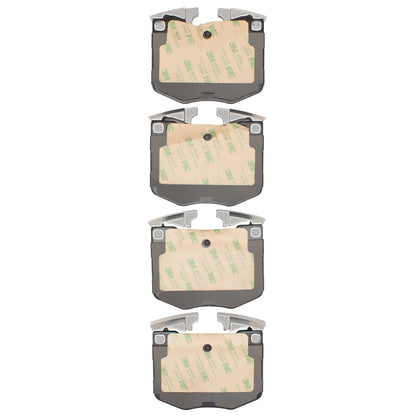 Dynamic Friction Company Disc Brake Pad Set 1551-1867-00