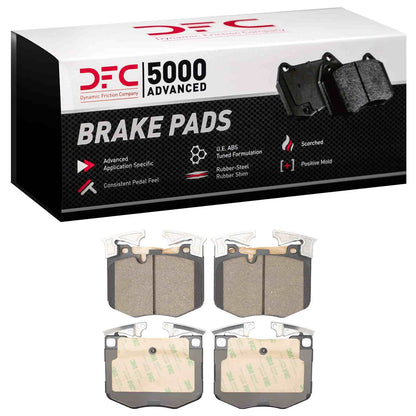Dynamic Friction Company Disc Brake Pad Set 1551-1867-00