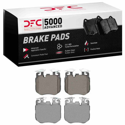 Dynamic Friction Company Disc Brake Pad Set 1551-1868-00