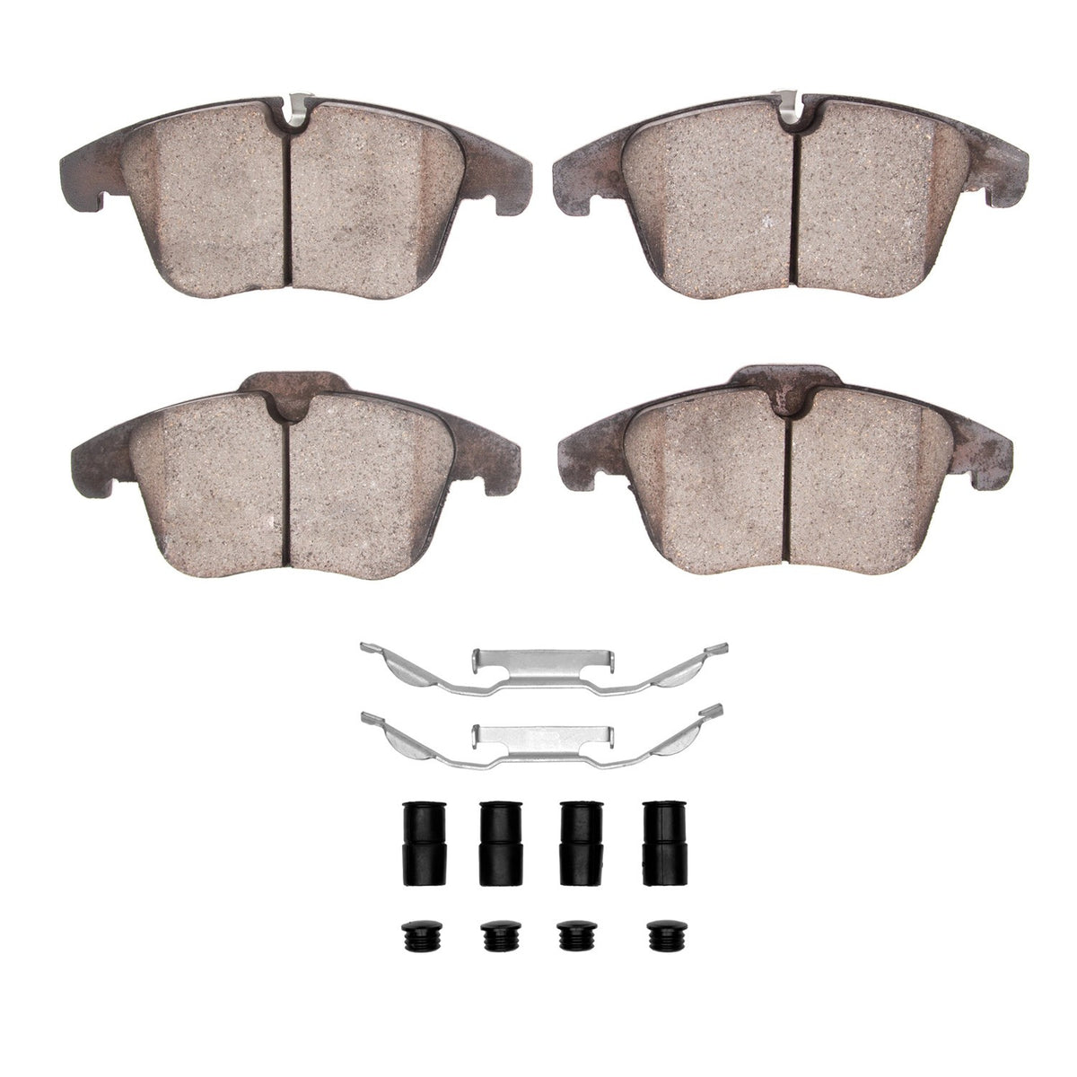 DFC 17-19 Jaguar XE Front 5000 Advanced Ceramic Brake Pads and Hardware Kit 1551-1869-01