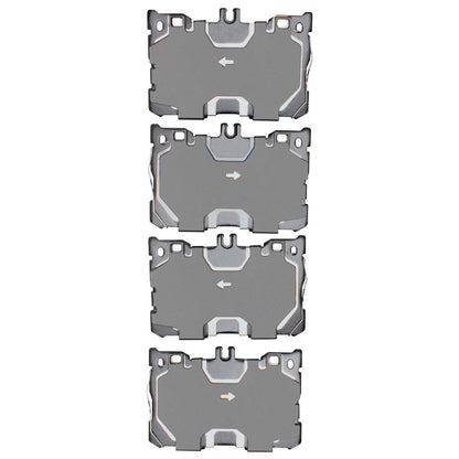 Dynamic Friction Company Disc Brake Pad Set 1551-1871-00