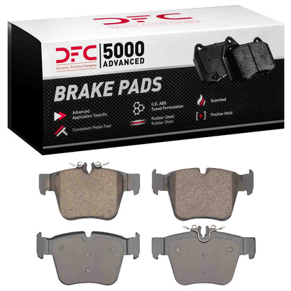 Dynamic Friction Company Disc Brake Pad Set 1551-1872-00