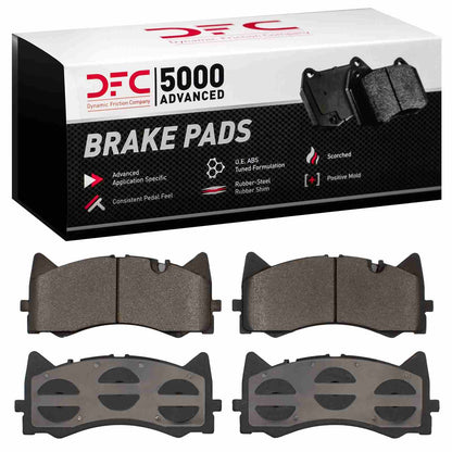 Dynamic Friction Company Disc Brake Pad Set 1551-1873-00