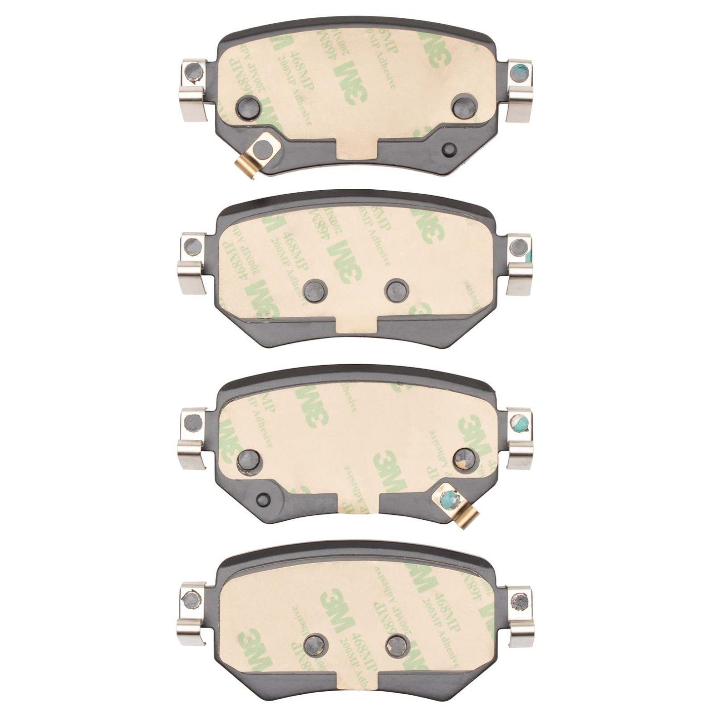 Dynamic Friction Company Disc Brake Pad Set 1551-1874-00
