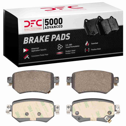 Dynamic Friction Company Disc Brake Pad Set 1551-1874-00