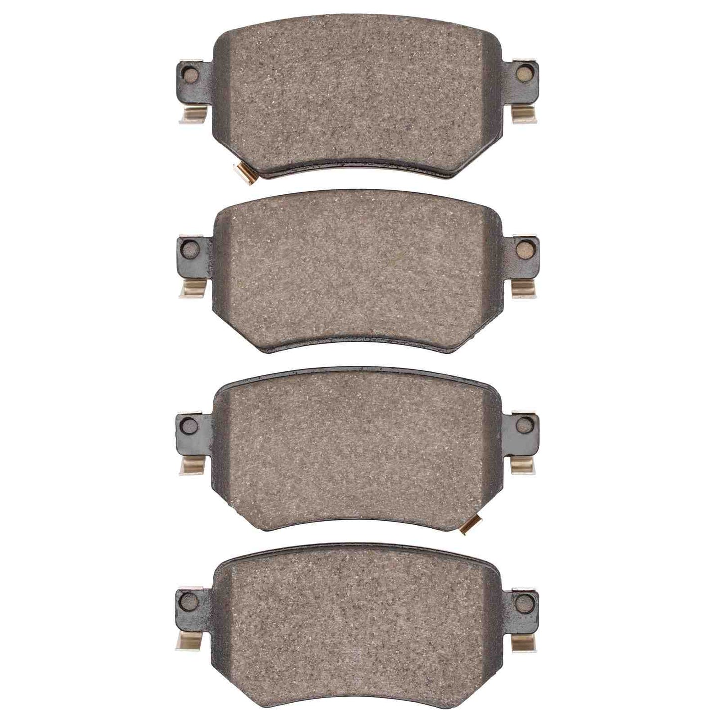 Dynamic Friction Company Disc Brake Pad Set 1551-1874-00