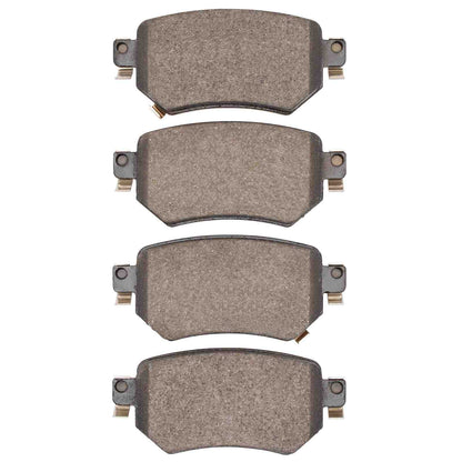 Dynamic Friction Company Disc Brake Pad Set 1551-1874-00