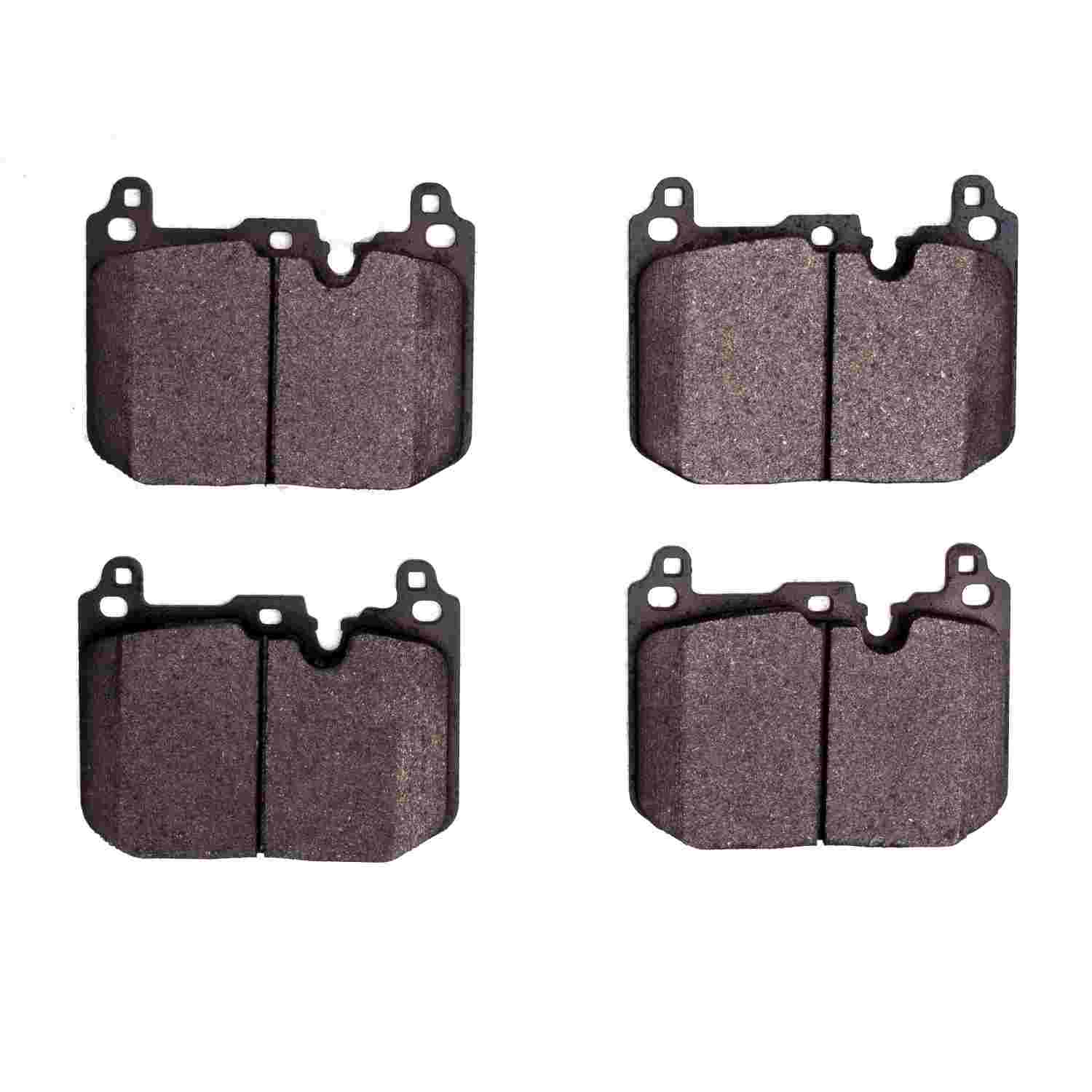 Dynamic Friction Company Disc Brake Pad Set 1551-1875-00