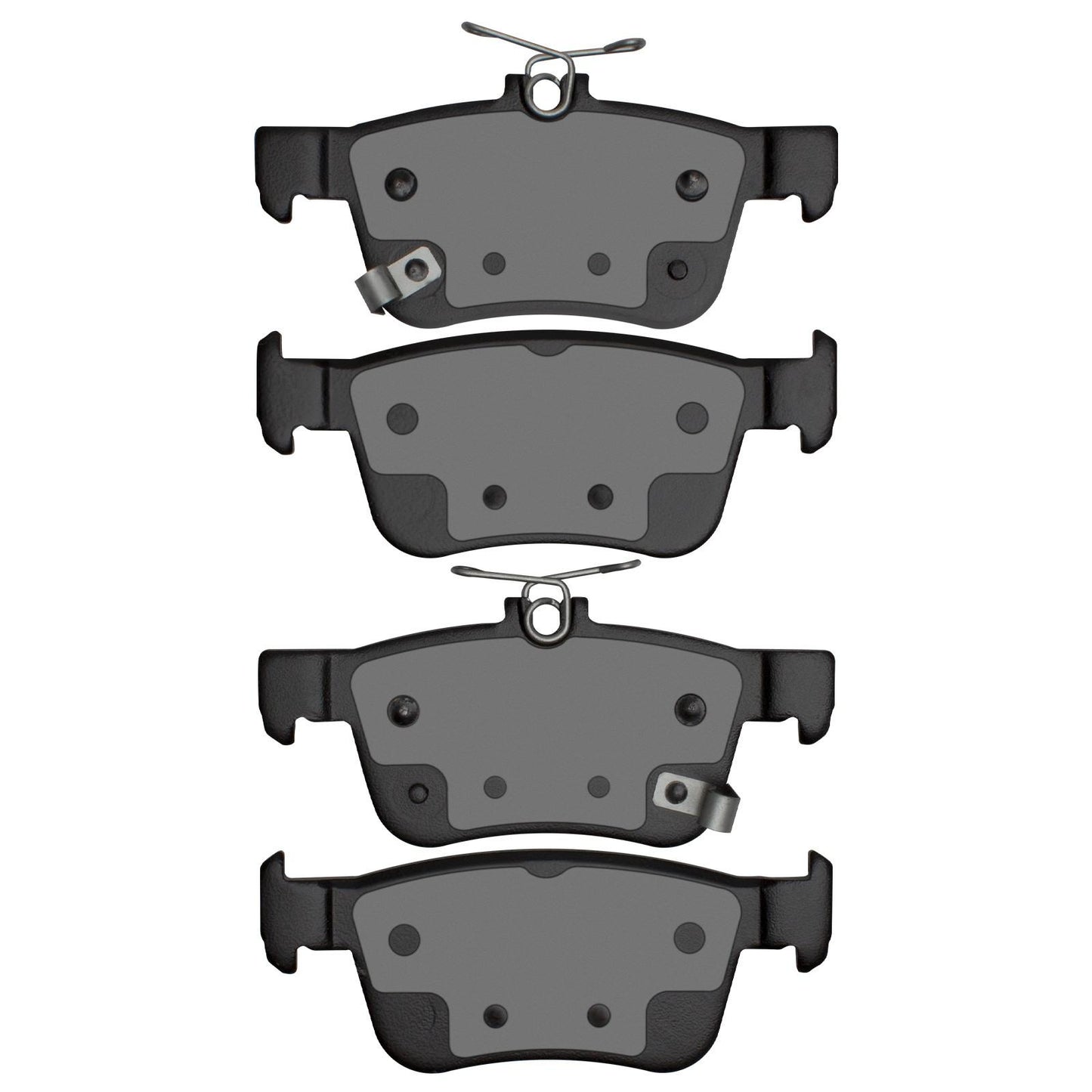 Dynamic Friction Company Disc Brake Pad Set 1551-1878-00