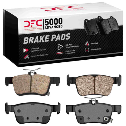 Dynamic Friction Company Disc Brake Pad Set 1551-1878-00