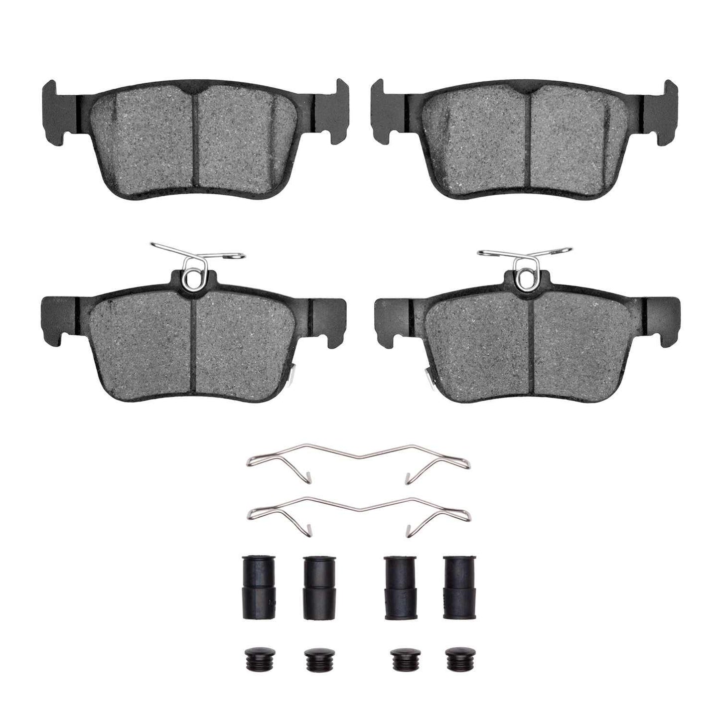 Dynamic Friction Company Disc Brake Pad Set 1551-1878-01