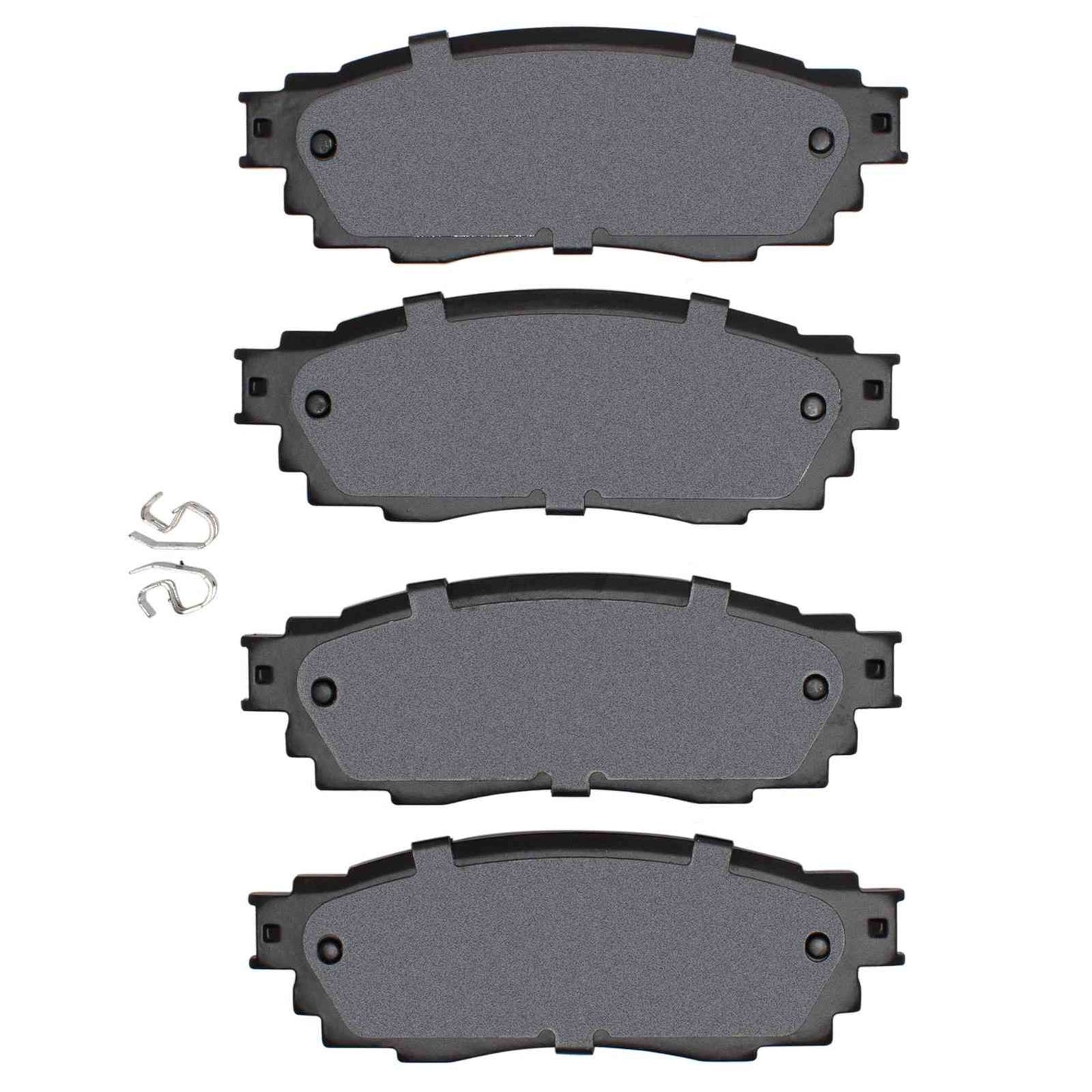 Dynamic Friction Company Disc Brake Pad Set 1551-1879-00