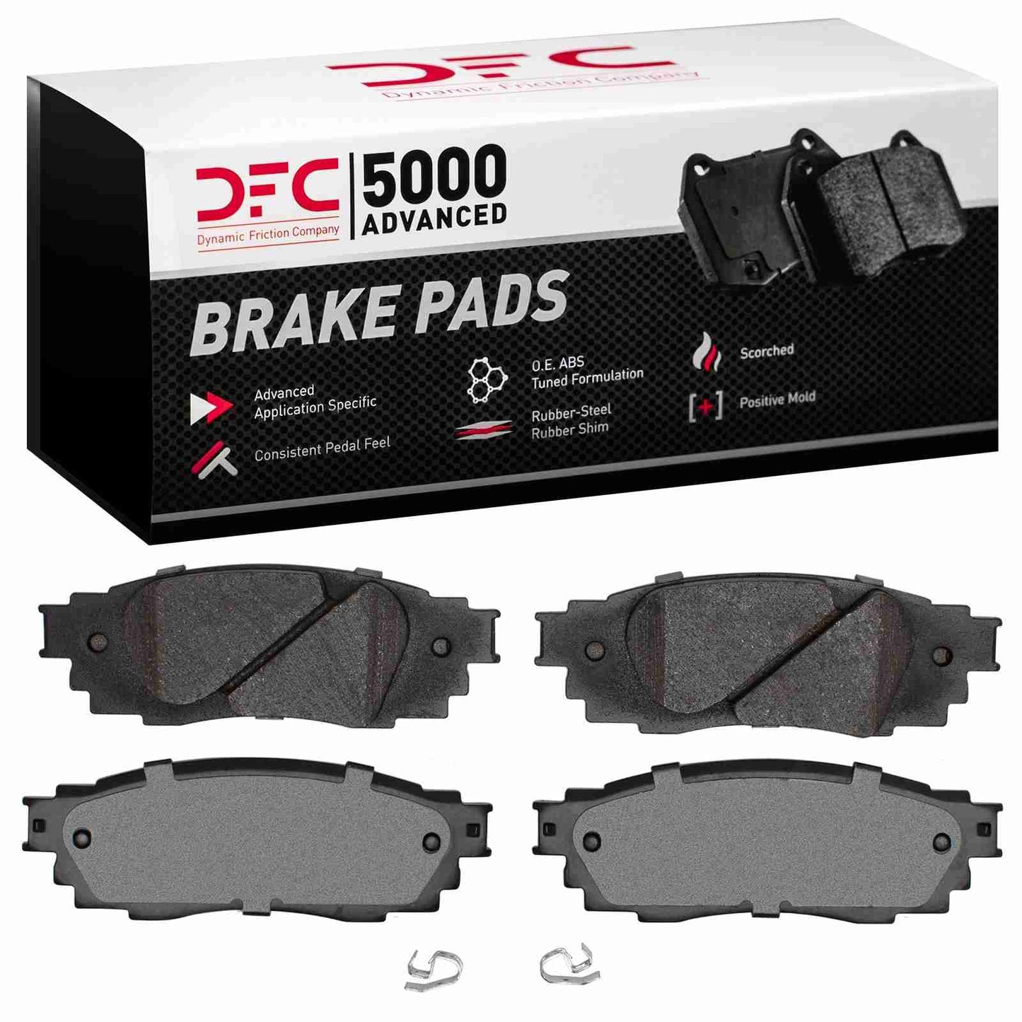 Dynamic Friction Company Disc Brake Pad Set 1551-1879-00