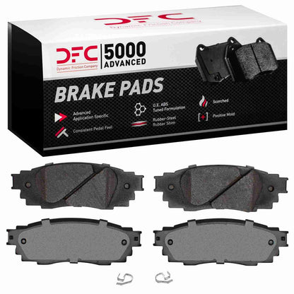 Dynamic Friction Company Disc Brake Pad Set 1551-1879-00