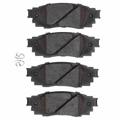 Dynamic Friction Company Disc Brake Pad Set 1551-1879-00