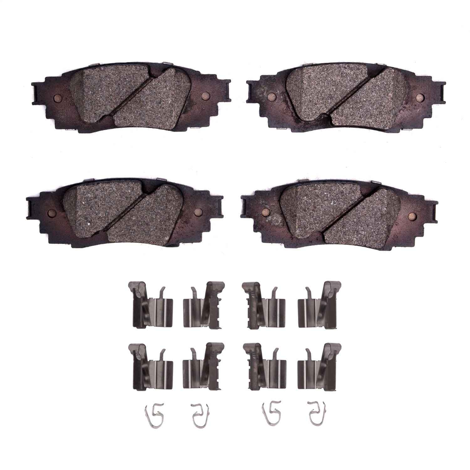 Dynamic Friction Company Disc Brake Pad Set 1551-1879-01