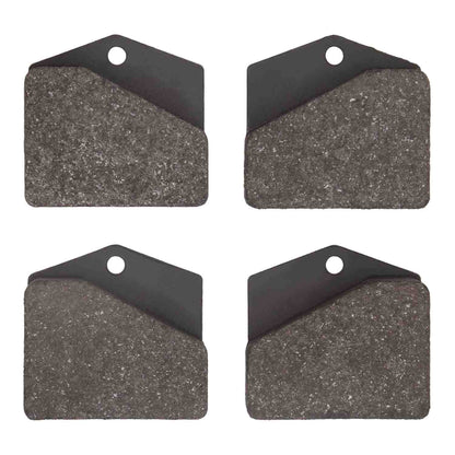 Dynamic Friction Company Disc Brake Pad Set 1551-1881-00