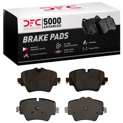 Dynamic Friction Company Disc Brake Pad Set 1551-1892-00