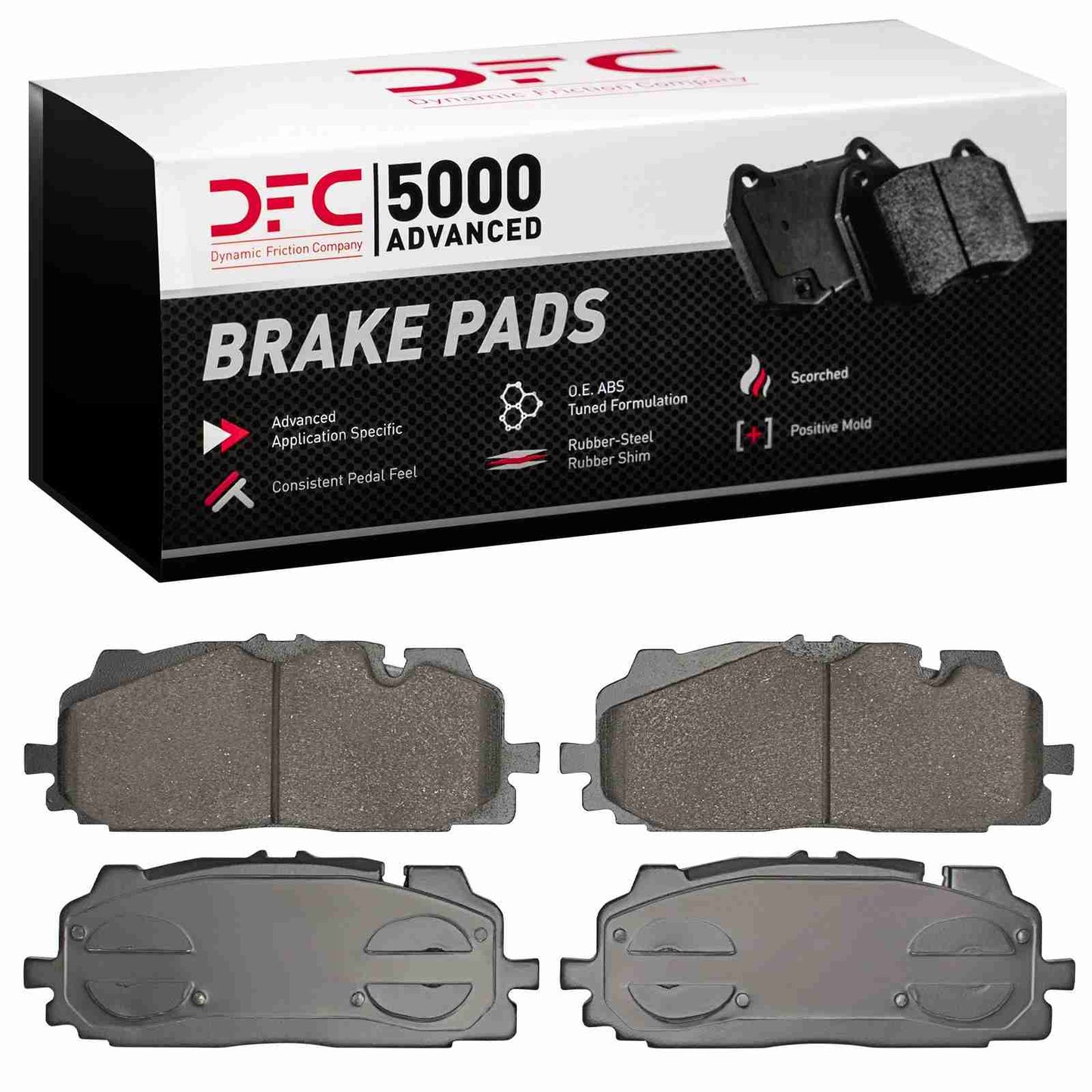 Dynamic Friction Company Disc Brake Pad Set 1551-1894-00