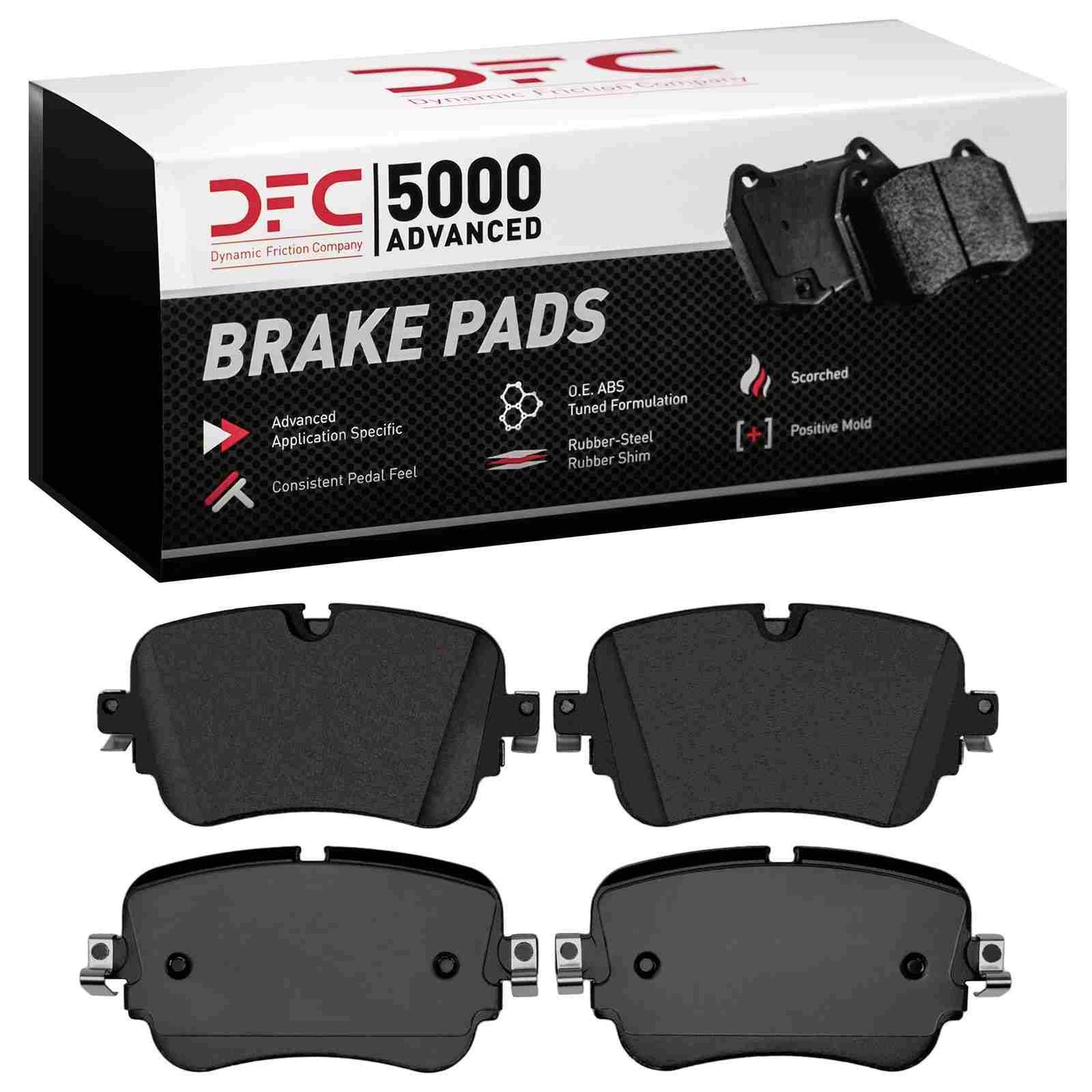 Dynamic Friction Company Disc Brake Pad Set 1551-1895-00